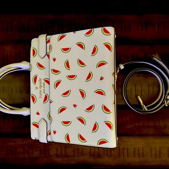 Kate Spade: Summer Watermelon Hand and/or Shoulder Bag - Picture 1 of 3